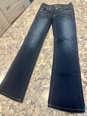 Dark Wash Women's Jeans - Classic Bootcut